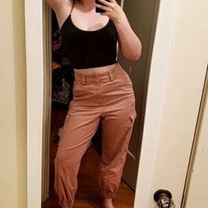 Pink BDG Urban Outfitters Cargo Pants